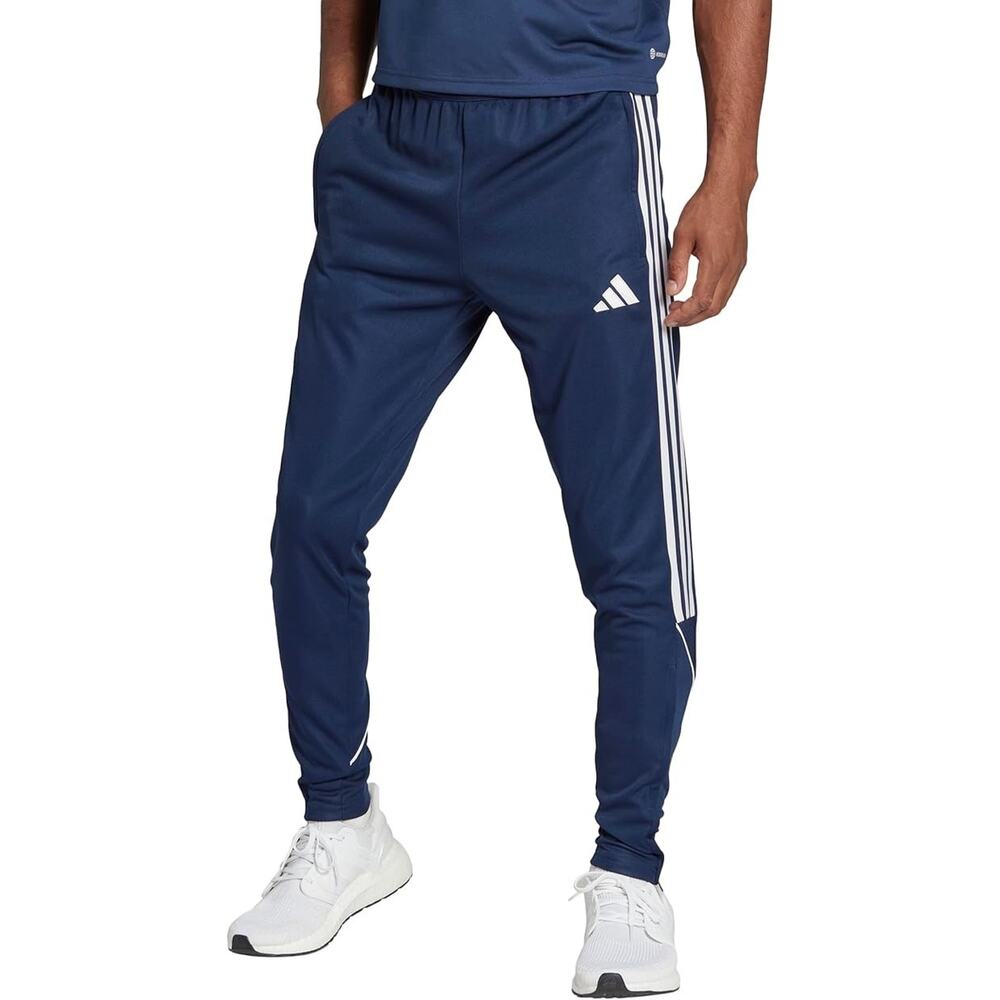 Adidas Men's Small Set of 2 Tiro 23 League Pant - Navy & Grey Track Pants Soccer - Picture 2 of 11